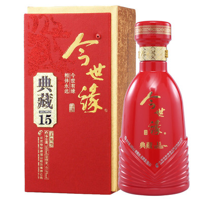 今世缘典藏15500ml白酒 厂家自营品质，尽享醇香盛宴